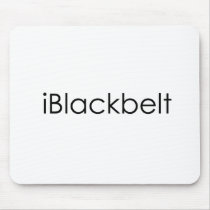 iBlackbelt Mouse Pad mousepads