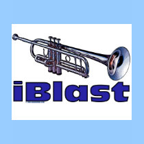 marching band t-shirt: iBlast