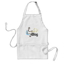 iBlog T-shirts and Gifts. Apron