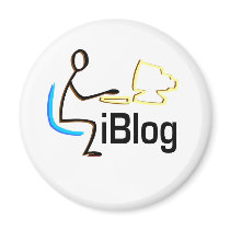 iBlog T-shirts and Gifts. Magnets