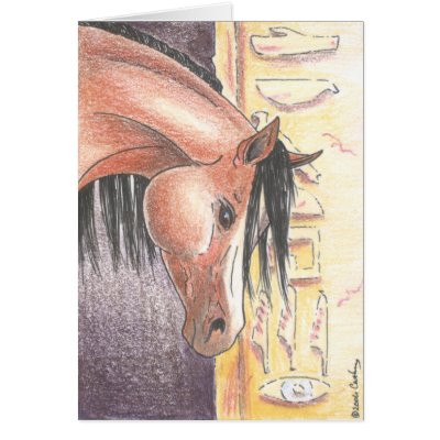 "Ibn Denah" Greeting Cards by smilodonart