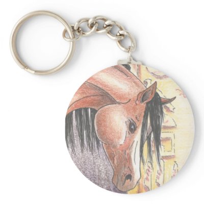 "Ibn Denah" Key Chain by smilodonart