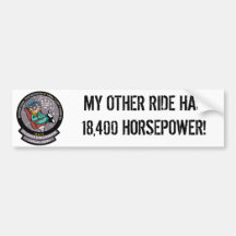 IBNFE & "MY OTHER RIDE..." Bumper Sticker