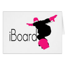 iBoard Greeting Card
