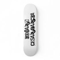iboard cesar garcia skateboard deck