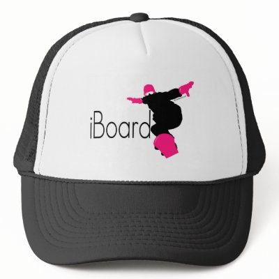 iBoard Hat by Mall4MyLife
