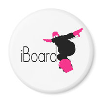 iBoard Refrigerator Magnet
