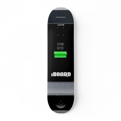 iBoard Skate Decks by dman71215