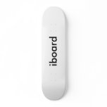 iboard custom skate board