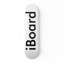 iBoard Skateboard Deck