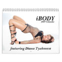 iBODY 2009 Calendar featuring Diana Tyuleneva