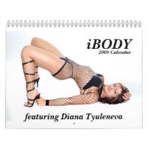 iBODY 2009 Calendar featuring Diana Tyuleneva