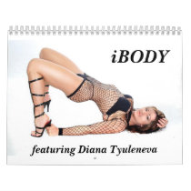 iBODY 2009 Calendar featuring Diana Tyuleneva