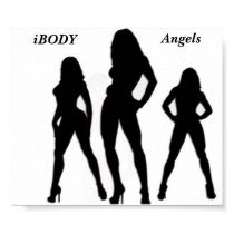 iBODY Angels Poster posters