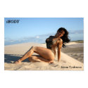 iBODY Desert Oasis - Diana Tyuleneva Poster posters by Smoove1Tone iBODY Desert Oasis - Diana Tyuleneva Poster posters