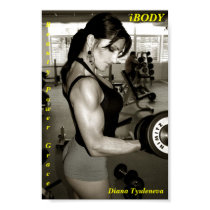 iBODY Diana Tyuleneva BPG Poster posters