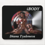 iBODY, Diana Tyuleneva RED Mouse Pads