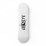 iBODY LOGO  Skateboard