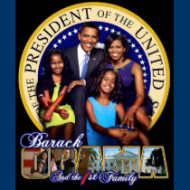 iBODY Obama 1st Family Woman T-Shirt