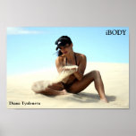 iBODY Sand Storm - Diana Tyuleneva Poster