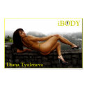 iBODY Scenic Overlook - Diana Tyuleneva Poster posters