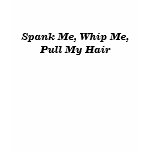 iBODY Spank Me Fitted T-Shirt