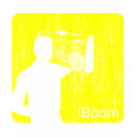 iBoom (yellow vintage) t-shirts