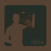 iBox (lt. blue vintage)