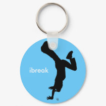 ibreak bgirl Keychain by Rose__Anne ibreak bgirl Keychain
