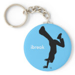 ibreak bgirl Keychain