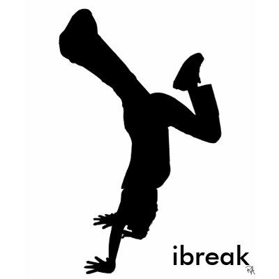 ibreak Bgirl Shirts by Rose__Anne