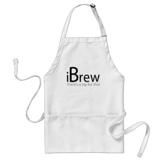 iBrew Homebrew Apron apron