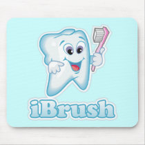 iBrush mousepads by FunnySillyShirts iBrush mousepads