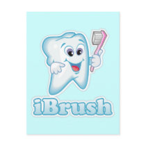iBrush postcards