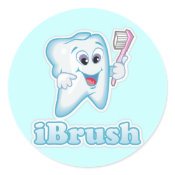 iBrush sticker