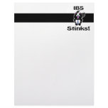 IBS Stinks Skunk Awareness Design Customized Letterhead