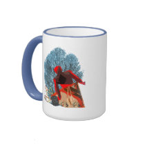 IBU AGANA YEMAYA mugs by AFROFUSION IBU AGANA YEMAYA mugs