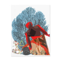 IBU AGANA YEMAYA postcards by AFROFUSION IBU AGANA YEMAYA postcards