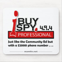 iBuySpy Pro mousepads
