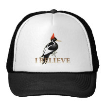IBWO: I Believe Trucker Hat