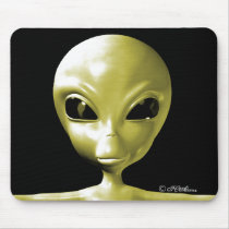ICAliens Cute Alien 15 mousepads by ICAliens ICAliens Cute Alien 15 mousepads