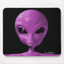 ICAliens Cute Alien 6 mousepads by ICAliens ICAliens Cute Alien 6 mousepads