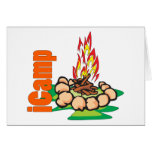 iCamp Camping Shirt Card