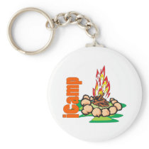 iCamp Camping Shirt Keychain