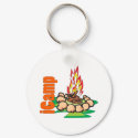 iCamp Camping Shirt keychains
