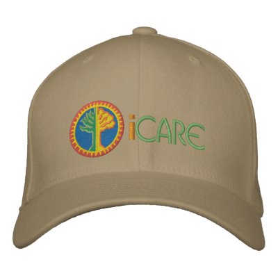 iCARE Embroidered Hats by EmbroideredGifts4You