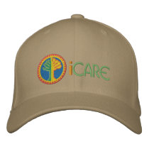 iCARE embroidered hats by EmbroideredGifts4You iCARE embroidered hats