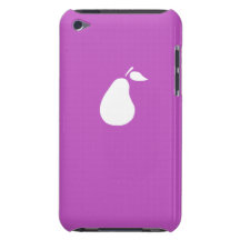 iCarly/ Victorious Pear Pod Fuschia iPod Touch Case-Mate Case