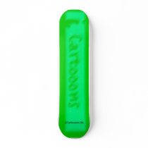 iCartooons tabla de patineta (lija incluida) Skateboard Decks
