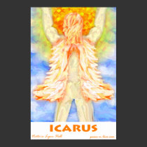 Icarus Original Digital Art Print